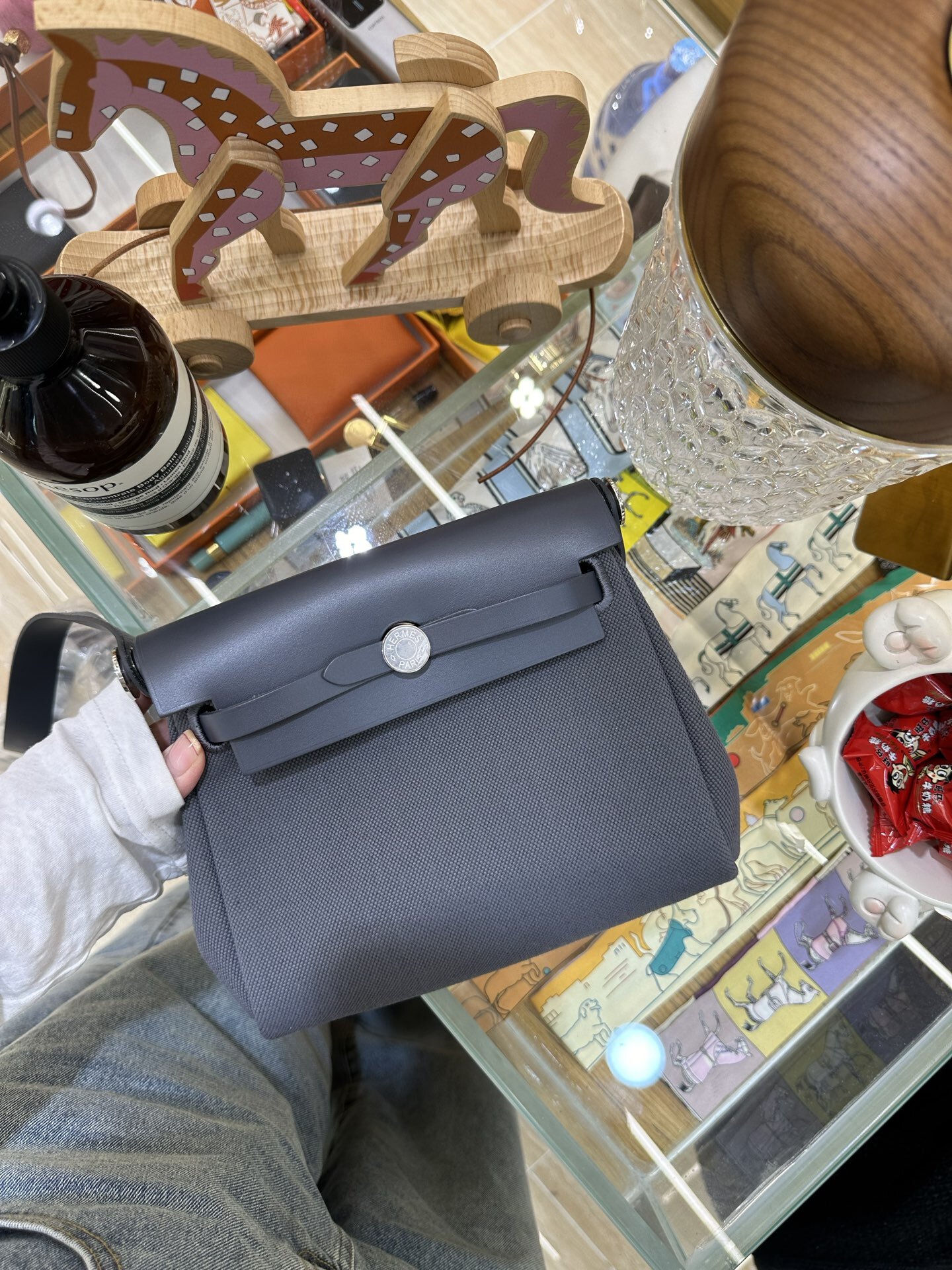 Hermes Herbag mini new come